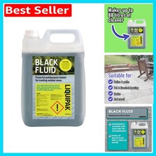 Black Fluid 5L -  Outdoor Cleaner for Patios, Driveways & Pet Areas