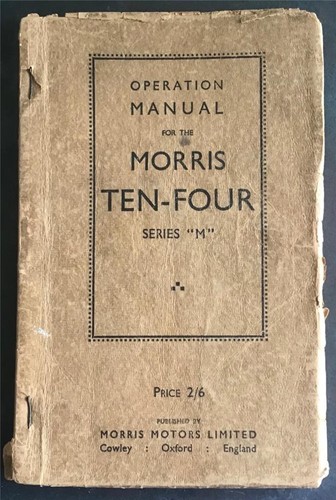Morris ten four series - morris, m
