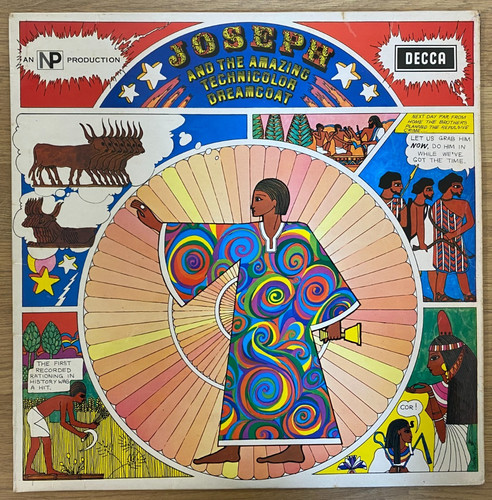 Joseph the technicolour - &,