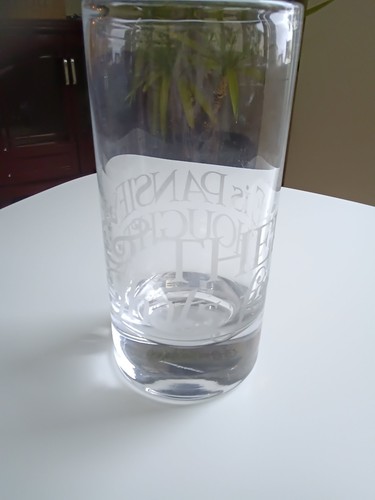 Emma bridgewater glass - bridgewater, vase