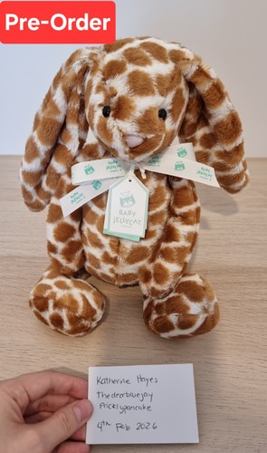 Pre order custom jellycat - pre-order:,