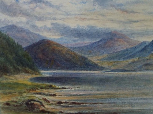 Original watercolour sea - original, watercolour,