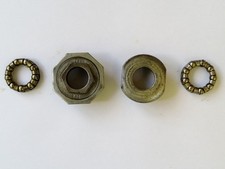 THUN 34.8 Bottom Bracket Cups Locking Ring Bearings English Thread Raleigh Bike