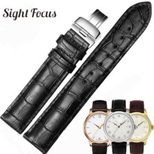Calfskin Leather Watch Strap