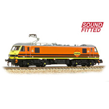 Graham Farish 371-785ASF N Gauge Class 90 90048 Freightliner G&W DCC SOUND