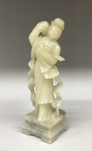 Vintage chinese soapstone - vintage,