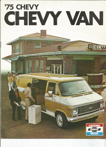 Original 1975 chevrolet van - original, in