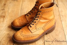 Trickers Tan Leather Derby