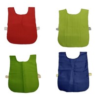 Junior Sports Bibs Football Multiple Colors 10 per Pack