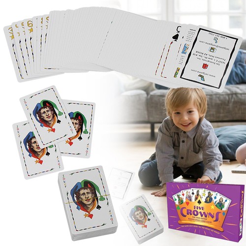 Five crowns card game classic - five,