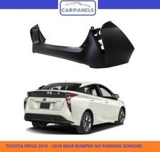 TOYOTA PRIUS REAR BUMPER 2016 - 2019 NO PARKING SENSORS HOLES 5215947913
