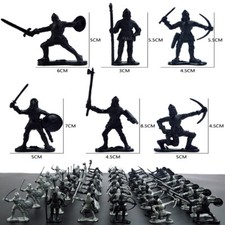   60Pcs Medieval Military