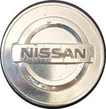 1x Used Original Nissan CUBE Z12 Alloy Centre Cap (M-49B) 40343-AU51A