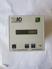 NORTHERN DESIGN METERING SOLUTIONS - CUBE 300 Kwh meter - Never been installed