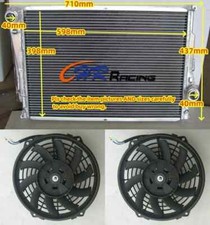 Aluminum Radiator+FANS For