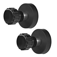 MAGNETIC TRADE PLATE HOLDER REAR VAN OR CAR KIT - 1 PLATE- RUBBER COATED MAGNETS