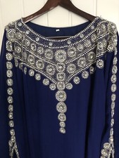 Farasha/ kaftan party dress
