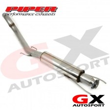 Piper Exhausts CAST15A/C Vauxhall Astra Mk5 H VXR 2.0 3" Centre With Silencer