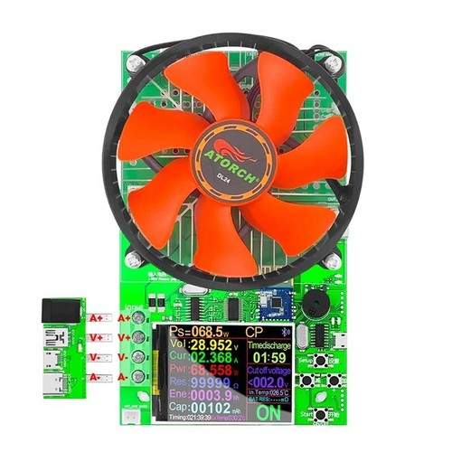 150w 20a electronic load - dl-24,