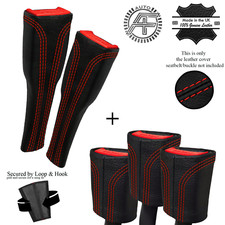 RED FLOW-STITCH FITS GOLF MK5