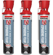 Soudal roof insulation - &,
