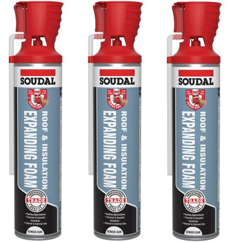 Soudal roof insulation - soudal, &