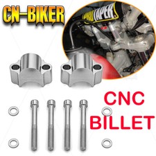 Chrome Handlebar Riser Kit 1