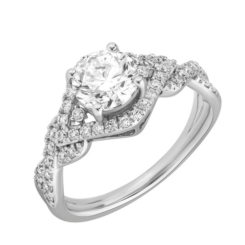 Lab grown diamond - 1.30, ct