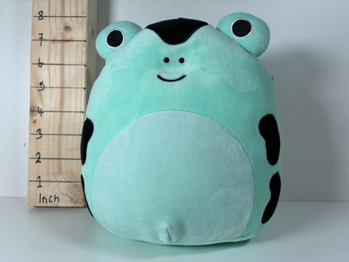 Squishmallow dear the frog - the,