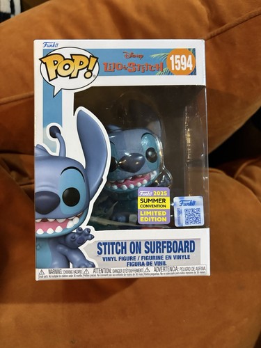 Funko pop stitch surfboard - pop!,