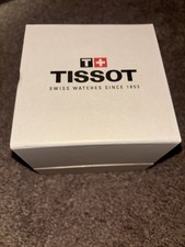 Tissot Cube Watch Box With Instructions Booklet New Never Used