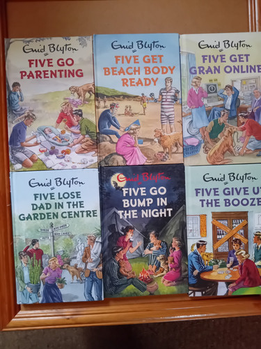 Enid blyton famous - enid, for