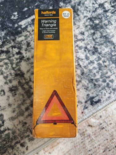 Halfords motorcycle warning - halfords,