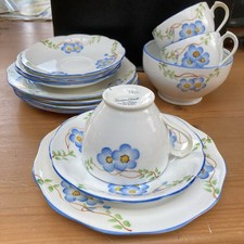 Part Tea Set Roslyn China 13