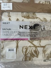 NEXT Wipe Clean Tablecloth