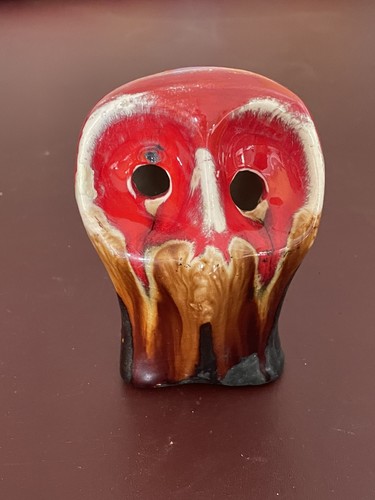 Eric leaper studio pottery owl - pottery,