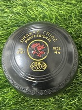 Drakes Pride Professional Bowls Size 4H X1
