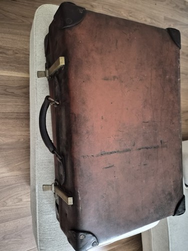 Vintage suitcase - vintage,