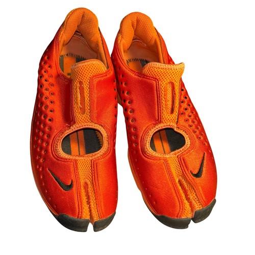 Nike air rift orange - nike, red