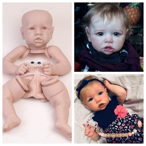 Unpainted reborn baby dolls - reborn,