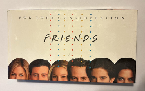 Friends vhs your consideration - vhs,