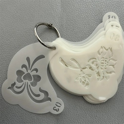 20pcs reusable face painting - 20pcs,