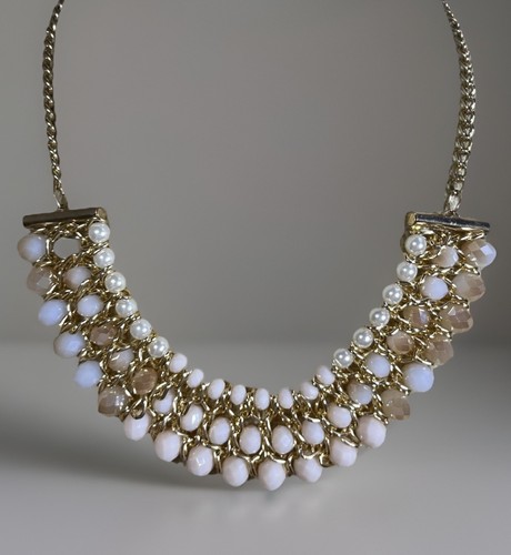 Statement collar necklace - statement,