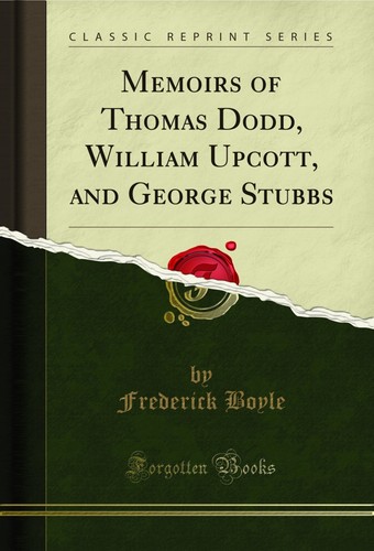 Memoirs thomas dodd - memoirs,