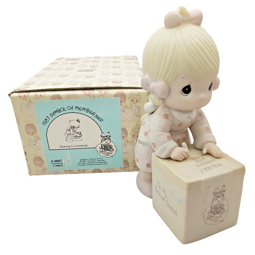 Vintage 1987 precious moments - vintage,