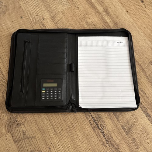 Zip around folio writing - folio, a4