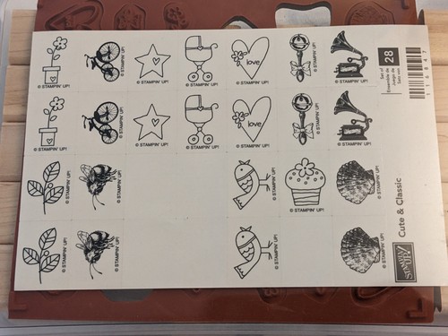 Stampin cute and - stampin', classic