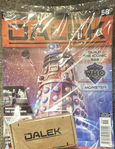 Hachette doctor who dalek - hachette,