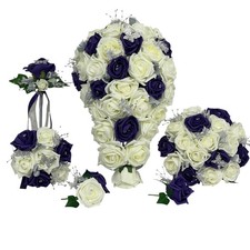 Wedding bouquets flowers ivory - bouquets,