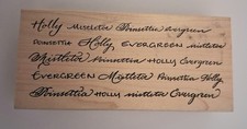 Serendipity Christmas Wooden